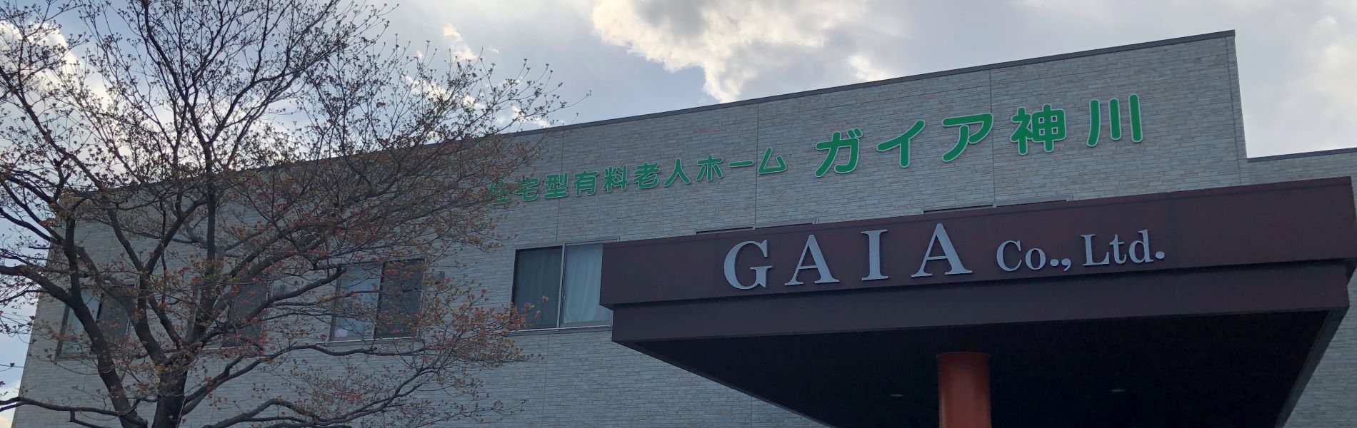 有限会社ガイア 群馬県藤岡市と埼玉県児玉郡で 住宅型有料老人ホームとデイサービスセンターを 計4施設運営しています