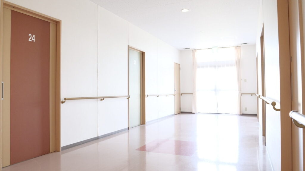 ガイアたついし廊下